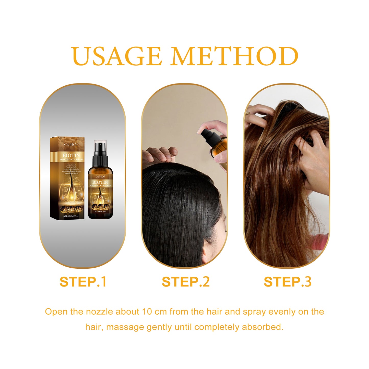 Nourish Hair Root Repair Serum