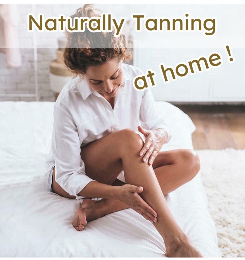 Sunless Tanner Solution serum