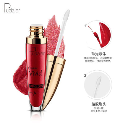 18 Colors Shiny Lip Gloss for Women