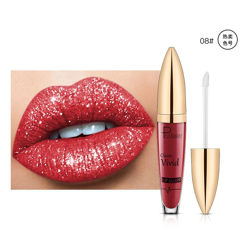 18 Colors Shiny Lip Gloss for Women