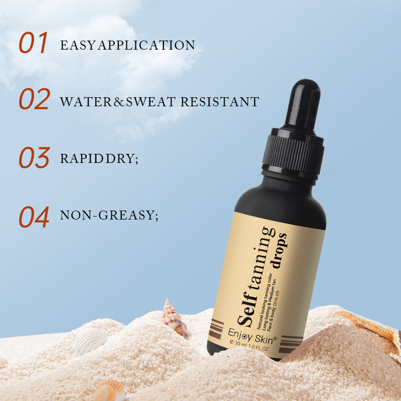 Sunless Tanner Solution serum