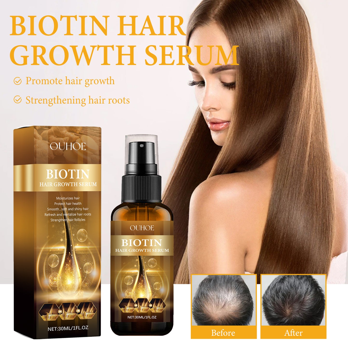 Nourish Hair Root Repair Serum