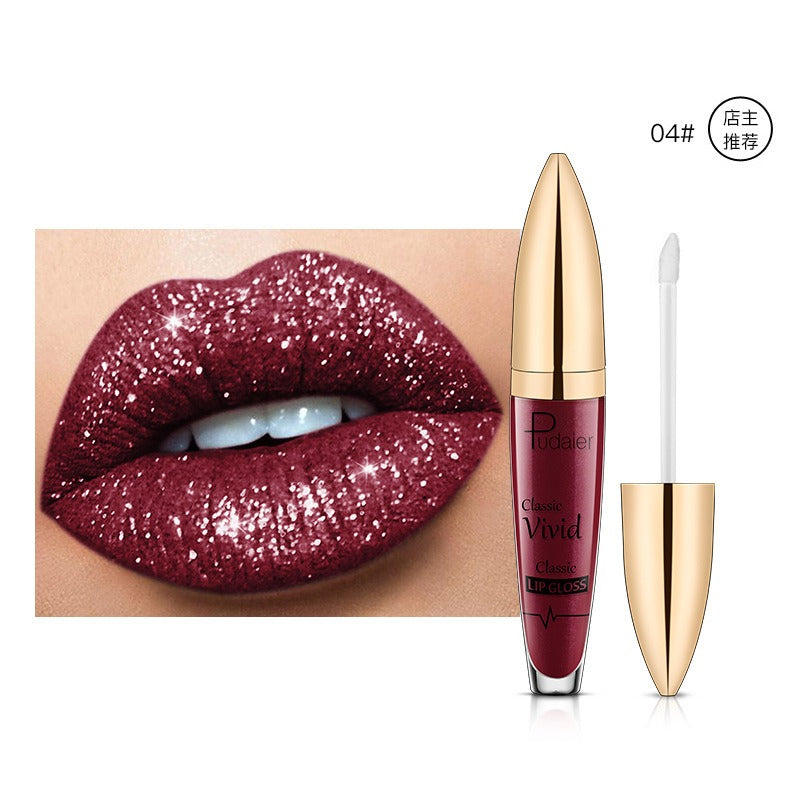18 Colors Shiny Lip Gloss for Women