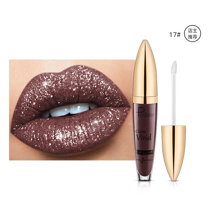 18 Colors Shiny Lip Gloss for Women