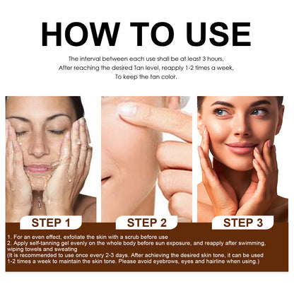 Tanning Skin Cream