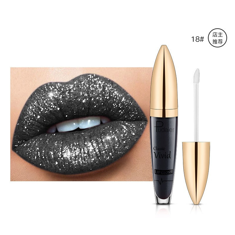 18 Colors Shiny Lip Gloss for Women