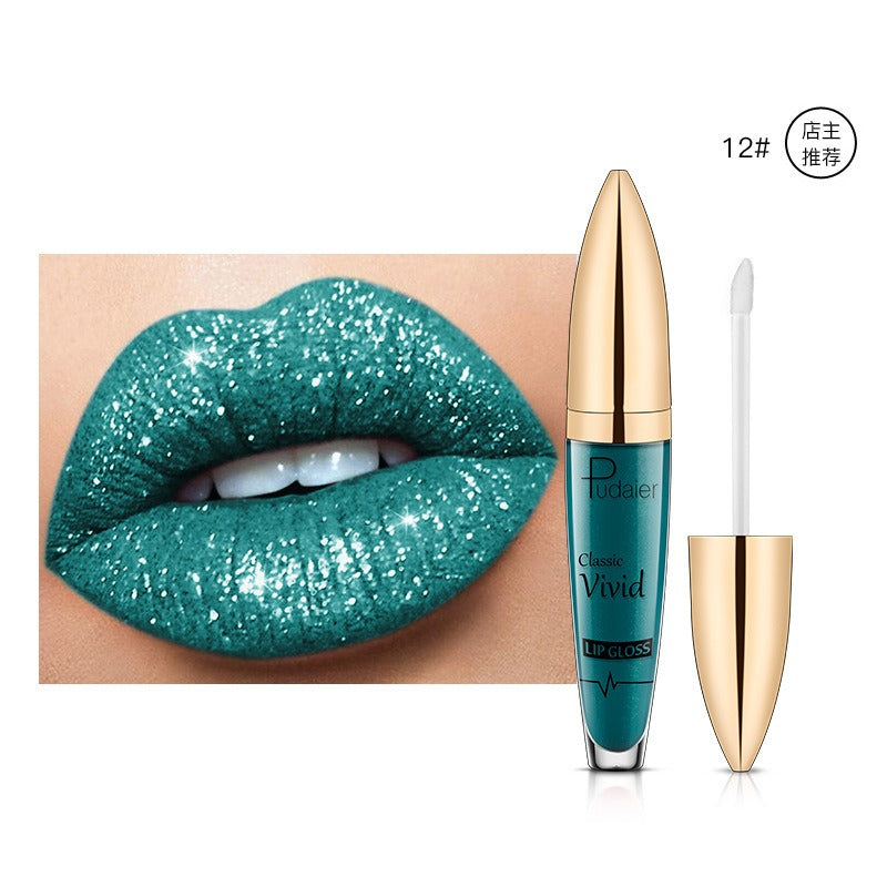 18 Colors Shiny Lip Gloss for Women