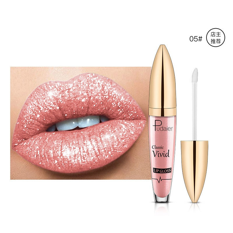 18 Colors Shiny Lip Gloss for Women