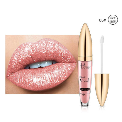 18 Colors Shiny Lip Gloss for Women