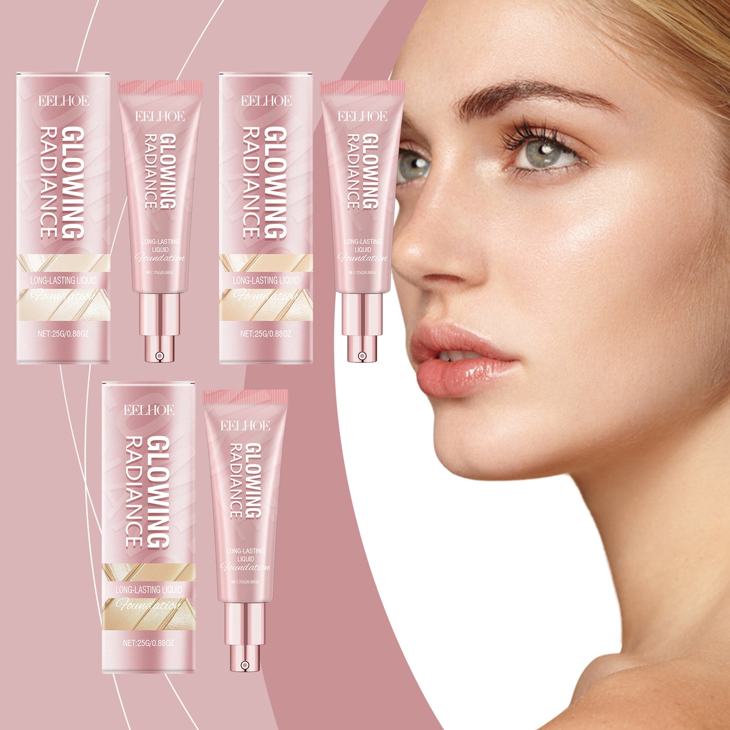 Light Moisturizing Liquid Foundation