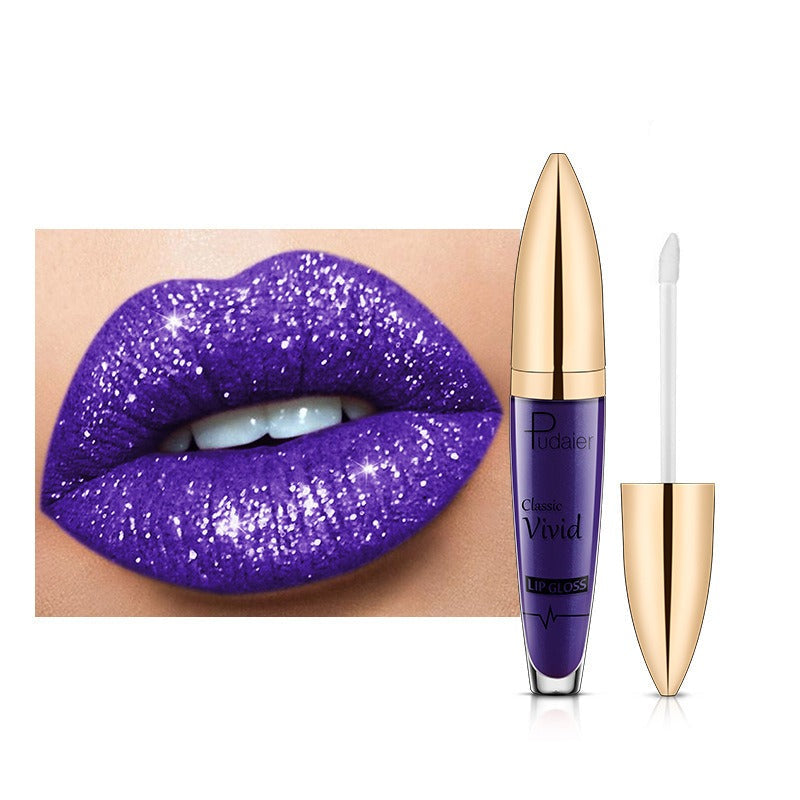 18 Colors Shiny Lip Gloss for Women
