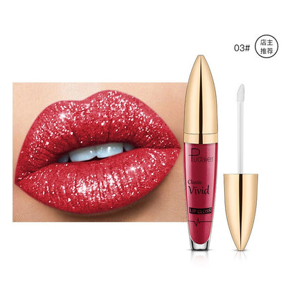 18 Colors Shiny Lip Gloss for Women