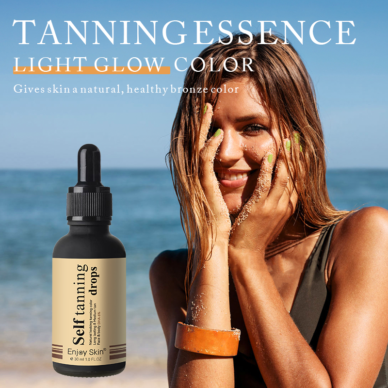 Sunless Tanner Solution serum
