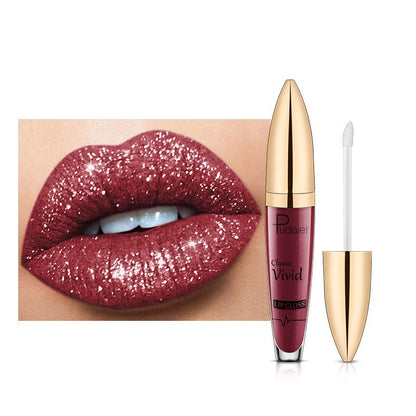 18 Colors Shiny Lip Gloss for Women