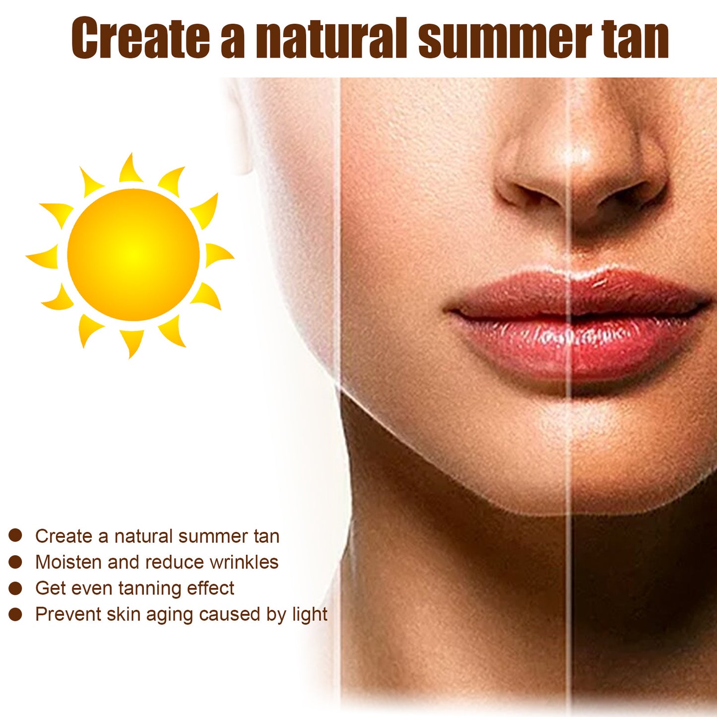Tanning Skin Cream