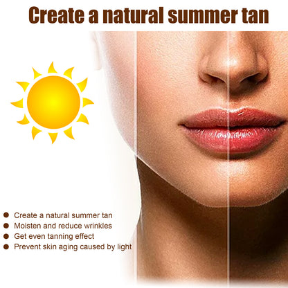 Tanning Skin Cream