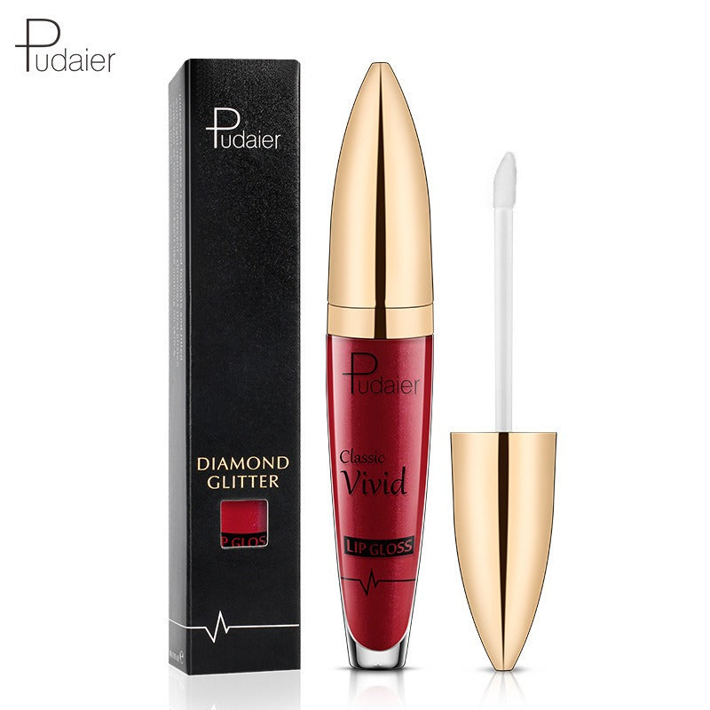 18 Colors Shiny Lip Gloss for Women