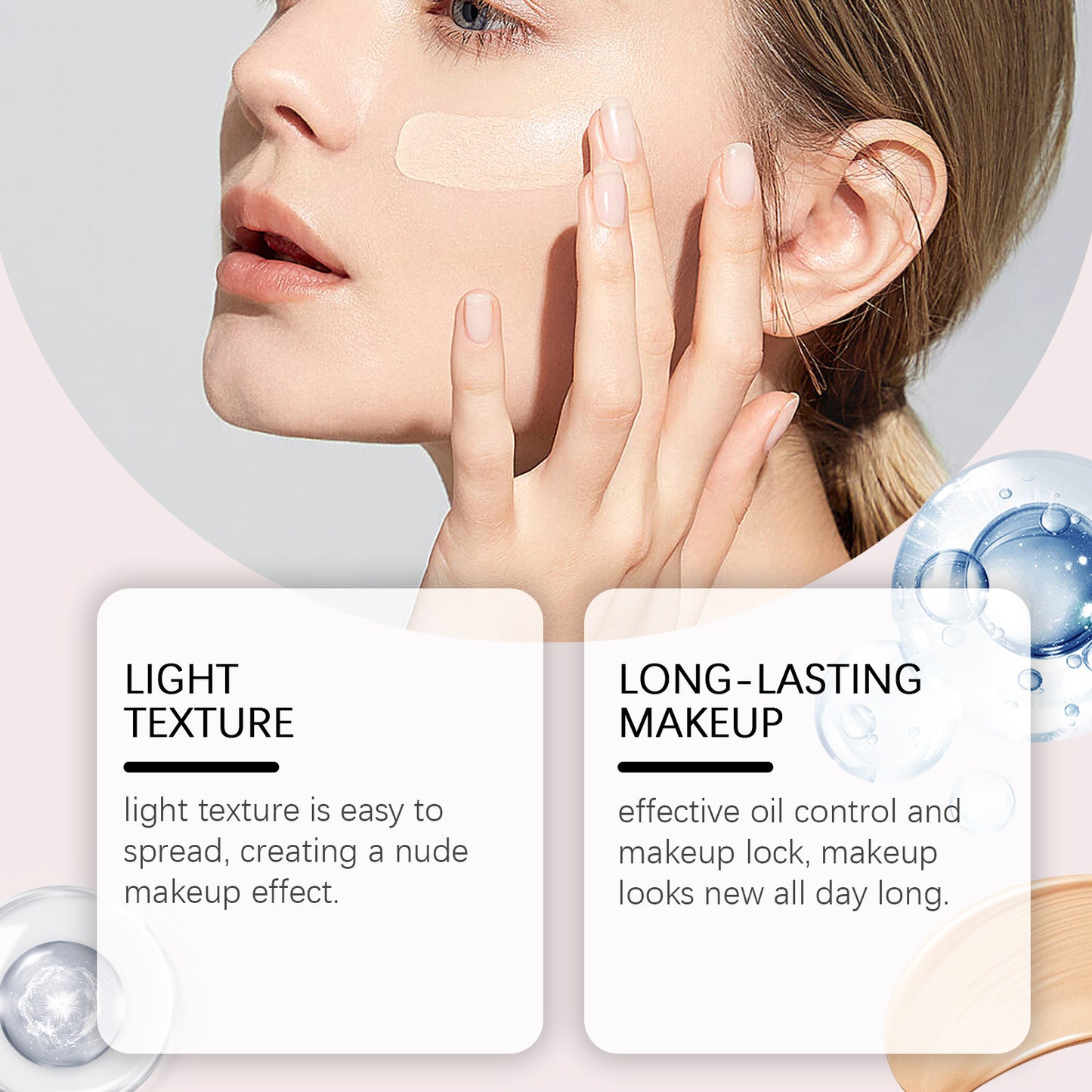Light Moisturizing Liquid Foundation