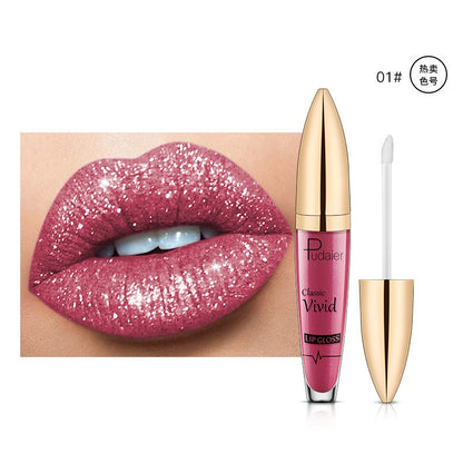 18 Colors Shiny Lip Gloss for Women