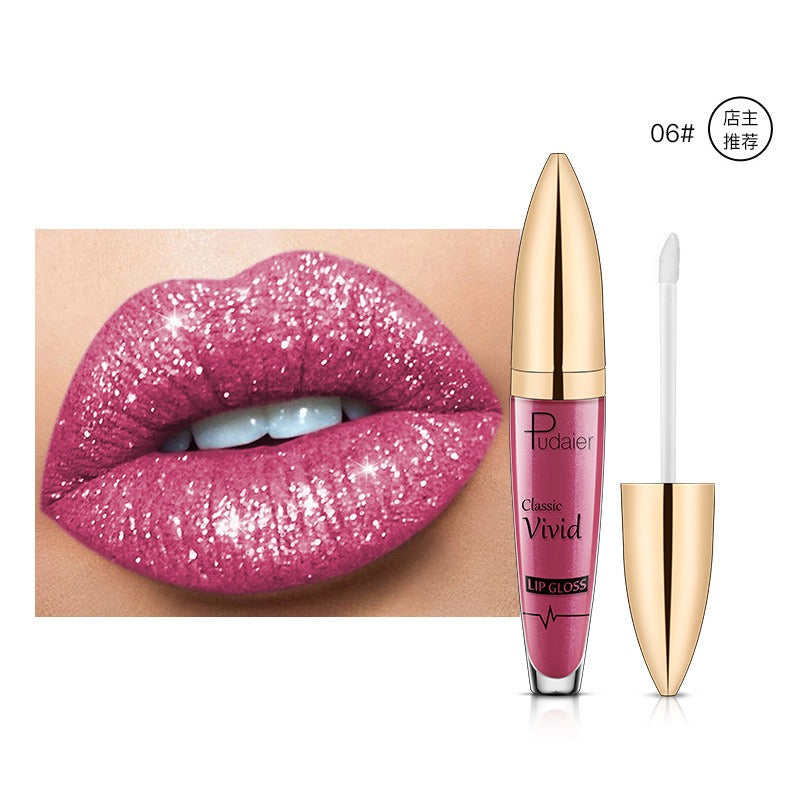 18 Colors Shiny Lip Gloss for Women