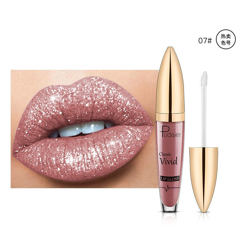 18 Colors Shiny Lip Gloss for Women