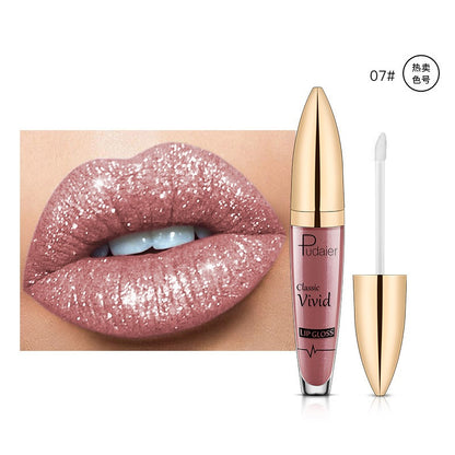 18 Colors Shiny Lip Gloss for Women