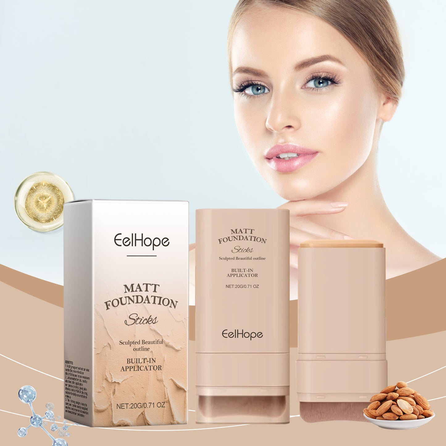 Moisturizing Constant Makeup Foundation