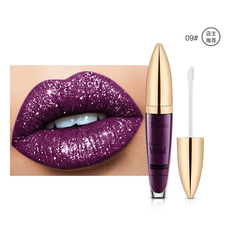 18 Colors Shiny Lip Gloss for Women