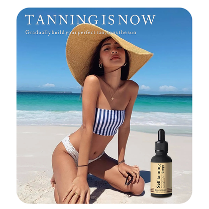 Sunless Tanner Solution serum