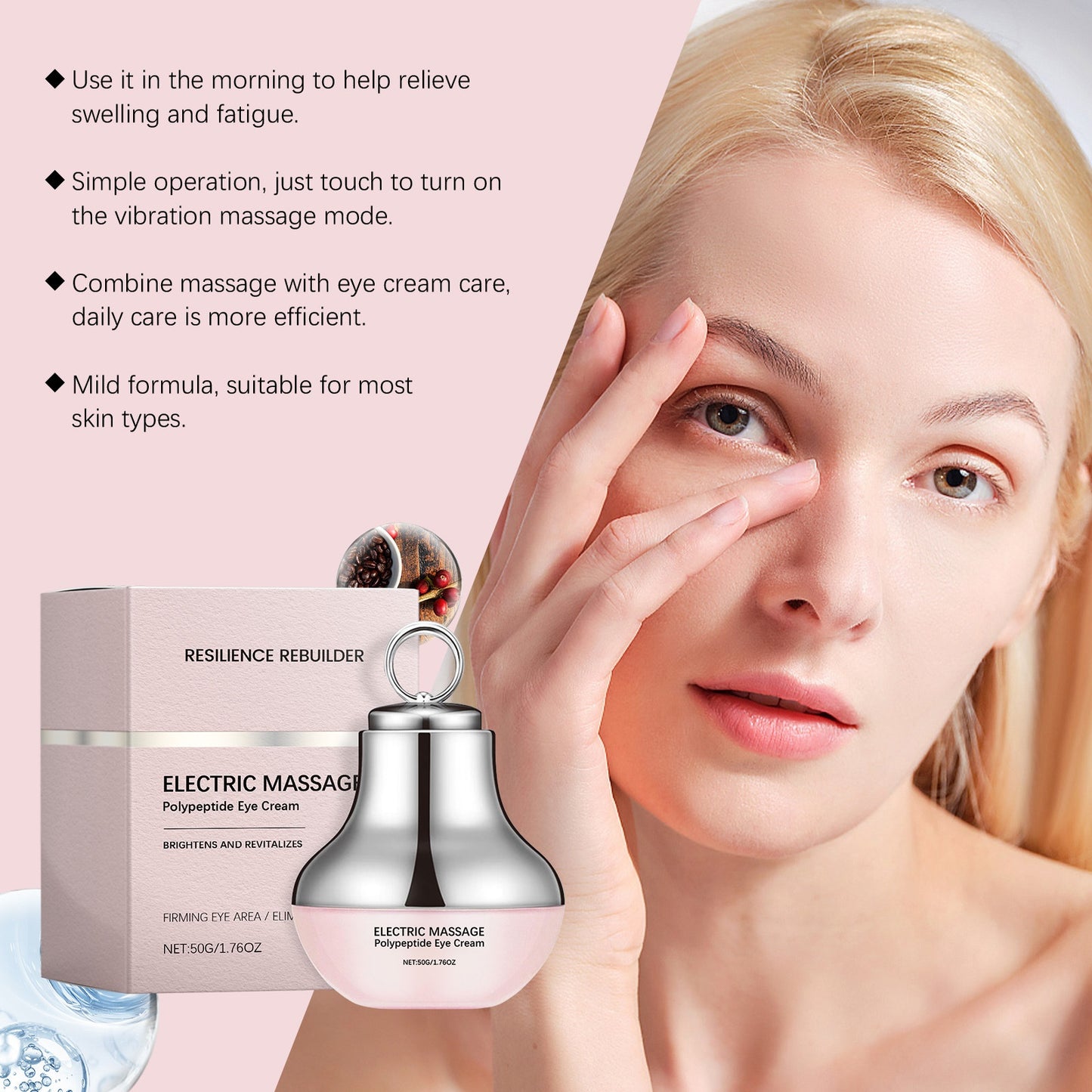 Hydrogel Eye Patches