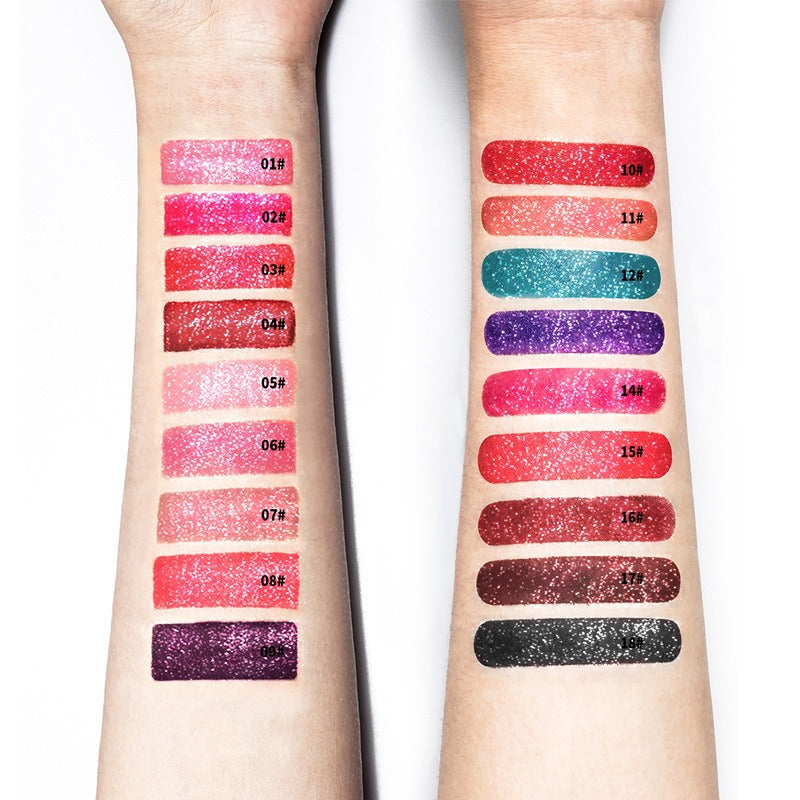 18 Colors Shiny Lip Gloss for Women