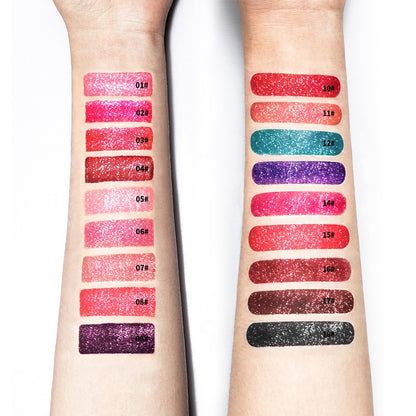 18 Colors Shiny Lip Gloss for Women