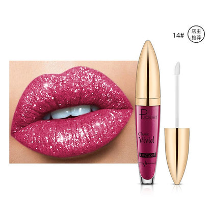 18 Colors Shiny Lip Gloss for Women