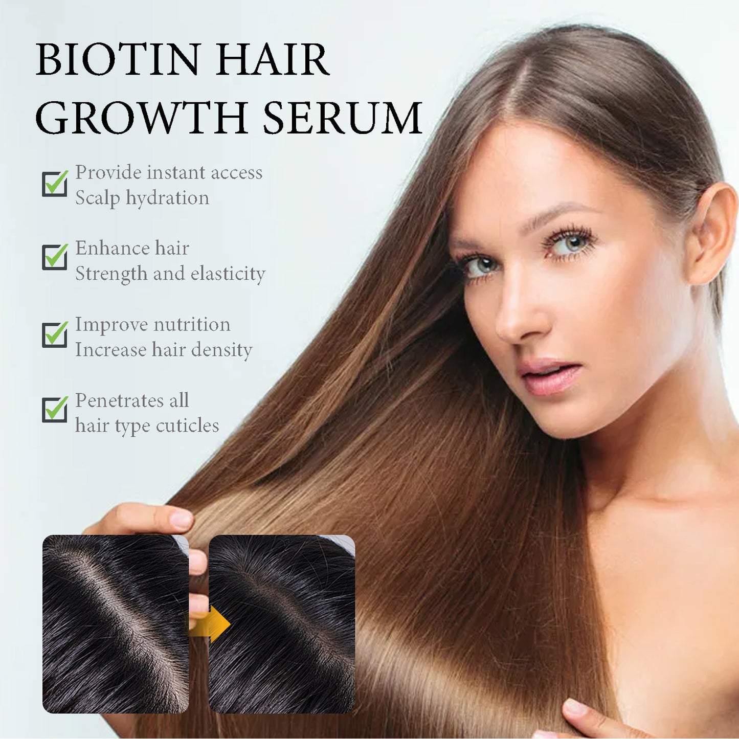 Nourish Hair Root Repair Serum