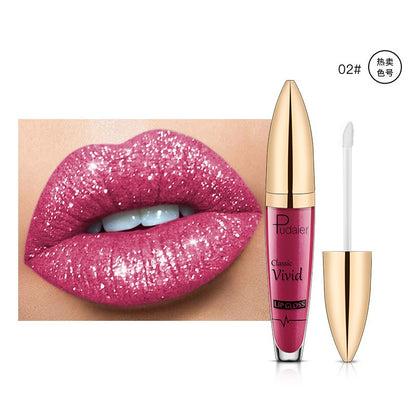 18 Colors Shiny Lip Gloss for Women