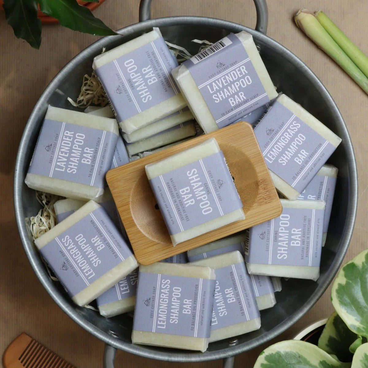 Natural Shampoo Bar
