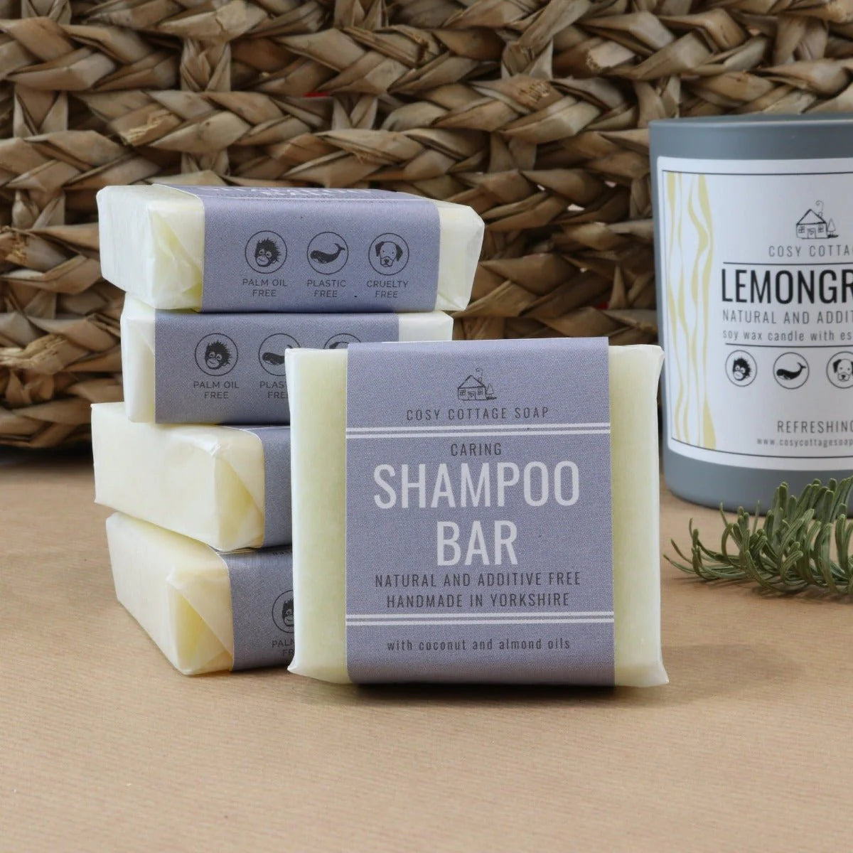Natural Shampoo Bar